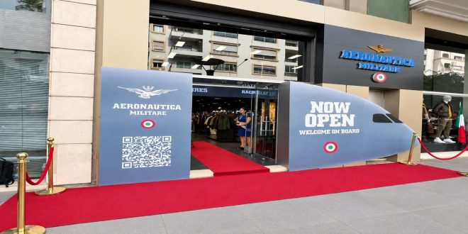Aeronautica Militare renforce sa présence à Casablanca avec une nouvelle boutique à Racine