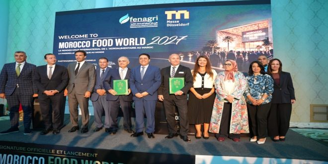 Le Maroc lance son premier salon international dédié à l’écosystéme agro-industriel