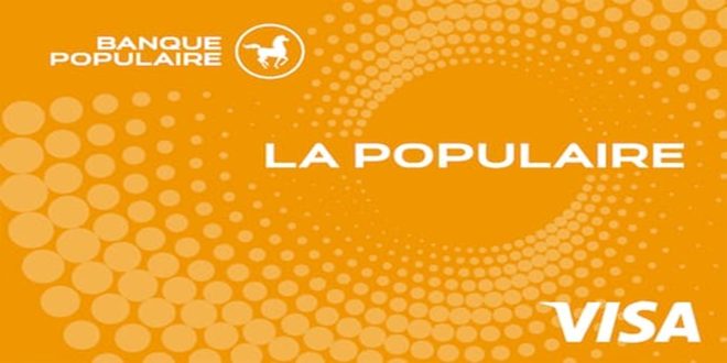 Banque Populaire lance «la Populaire Numberless», sa première carte bancaire sans numéro