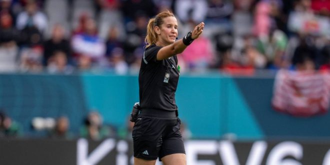 L’arbitre marocaine Bouchra Karboubi va officier en Espagne