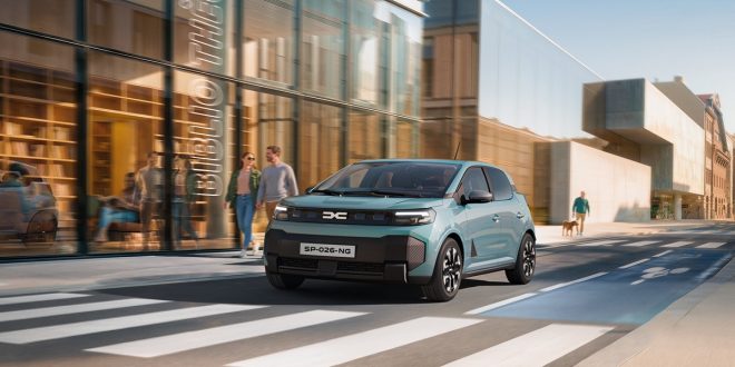 Dacia accélère dans l’électrique avec la nouvelle Spring
