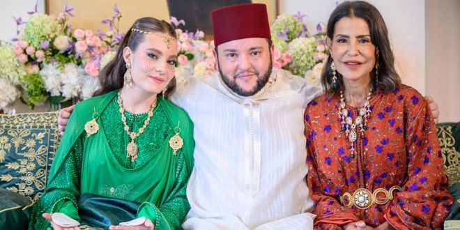 Famille royale : Moulay Driss Filali, fils de Lalla Meryem, célèbre son mariage