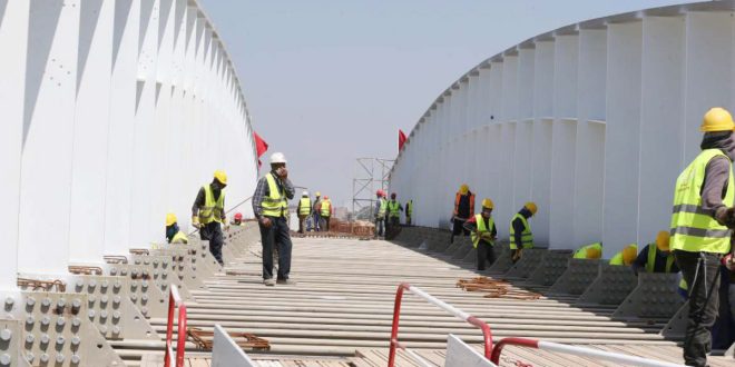 Dessalement, barrages, autoroutes… les grands chantiers accélérés depuis 2021