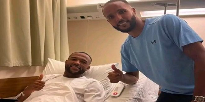 Après Ounahi, Youssef El Arabi rend visite à Ayoub El Kaabi