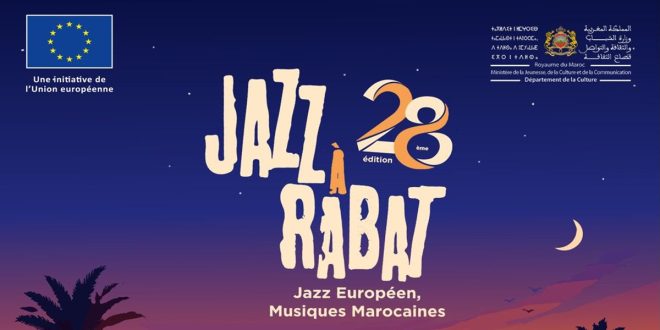Jazz à Rabat: le programme complet de la 28ᵉ édition dévoilé