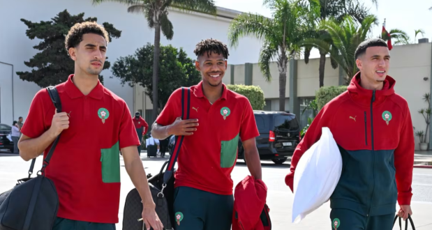 Les Lions de l’Atlas s’envolent pour l’Afrique du Sud