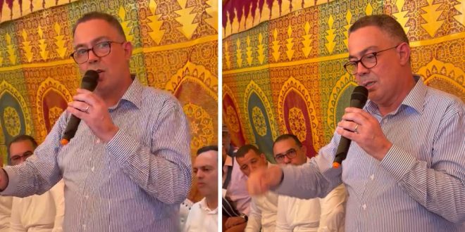 Lekjaa à Berkane: «La région mérite de retrouver sa prospérité» (VIDEO)