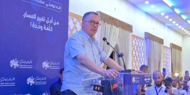 À Tiznit, Fouzi Lekjaa défend ses idées et rassures les habitants