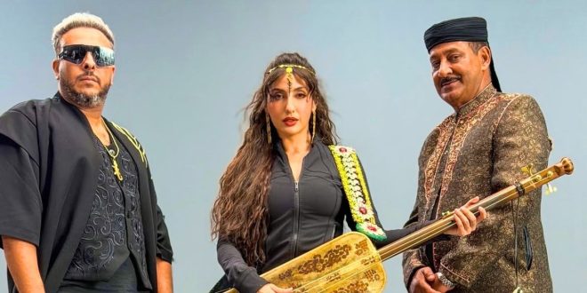Nora Fatehi s’associe à Hamid El Kasri pour un projet musical inédit