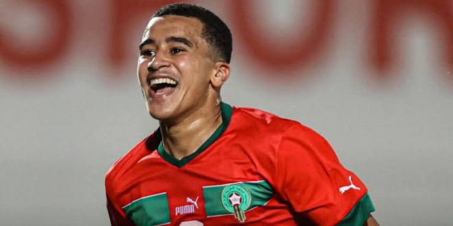 À 17 ans, Abdellah Ouazane entre dans l’histoire du football marocain