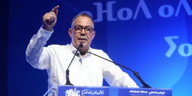 PAM : à Oujda, Lekjaa promet de défendre le pouvoir d’achat des Marocains (VIDEO)