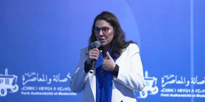 PAM : Fatima Zahra Mansouri propose de doubler l’aide sociale directe (VIDEO)