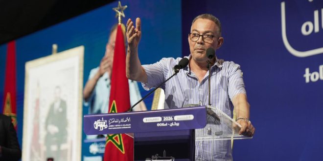 À Berkane, Lekjaa met l’éducation et la jeunesse au cœur des priorités (VIDEO)