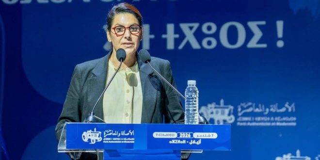 Depuis Azilal, Mansouri attaque ses adversaires : « Où étiez-vous lorsque le séisme a frappé ? » (VIDEO)