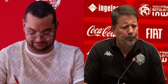 Wydad: le départ de Paulo Sérgio réclamé par plusieurs composantes du club