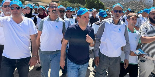 RNI: Mohamed Chaouki en campagne à Skoura (PHOTOS)