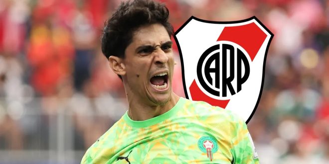 River Plate entame des démarches pour recruter Yassine Bounou