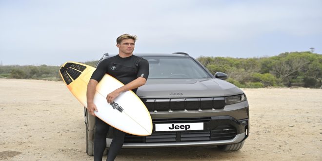 Jeep Maroc renoue avec l’univers du surf aux côtés de Teva Bouchgua