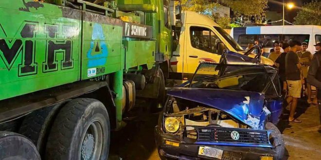 Terrible accident à Tanger : neuf véhicules percutés par un camion