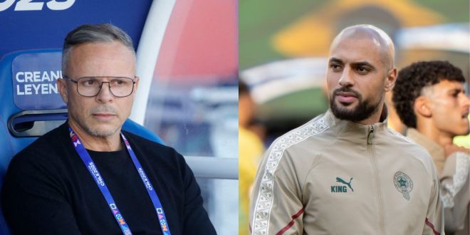 Affaire Sofyan Amrabat: les Marocains affichent leur soutien à Mohamed Ouahbi (PHOTOS)