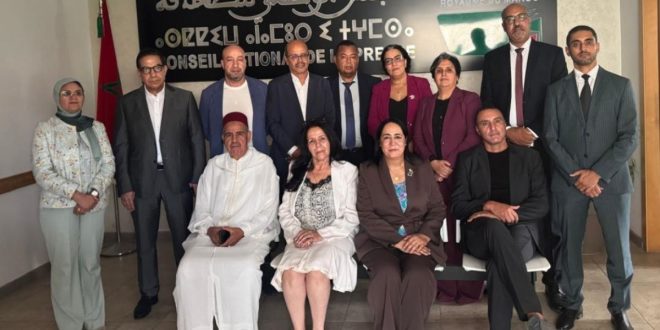 Mokhtar Laghzioui élu président du Conseil national de la presse