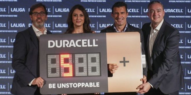 Duracell propulse le temps additionnel de LALIGA