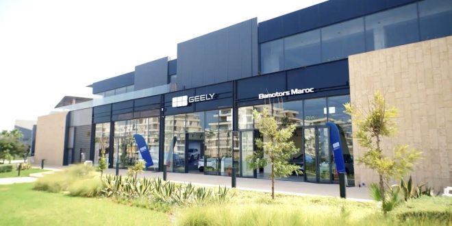 Geely renforce sa présence au Maroc avec un showroom à Rabat (VIDEO)