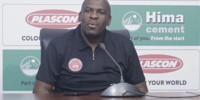 Le sélectionneur du Lesotho s’exprime avant le match face aux Lions
