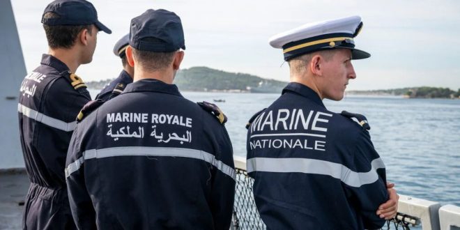 Exercice CHEBEC : le Maroc et la France renforcent leur coopération navale