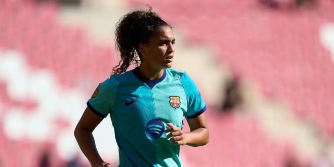 La Marocaine Mayssa Baha bat un nouveau record avec l’équipe féminine du Barça