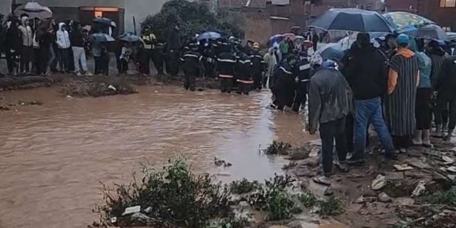 De fortes crues paralysent l’axe Ouarzazate-Zagora