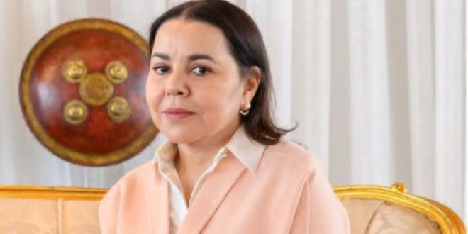 Lalla Asmaa préside un déjeuner en l’honneur de la Première Dame du Kenya