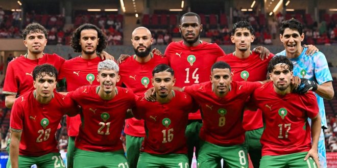 Lesotho-Maroc: voici le onze de départ des Lions de l’Atlas