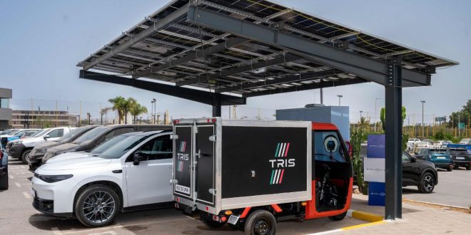 Star*Up-Born expérimente sa solution de recharge solaire autonome au Maroc