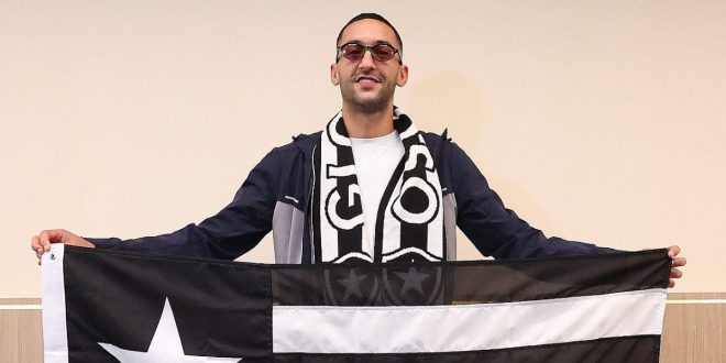 Botafogo : le message de Hakim Ziyech aux supporters marocains (VIDEO)