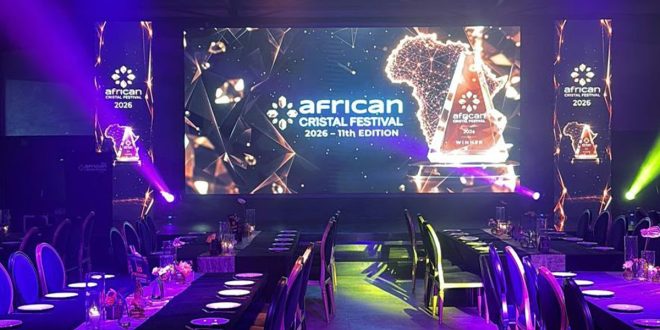 L’African Cristal Festival 2026 couronne les nouvelles forces de la créativité africaine