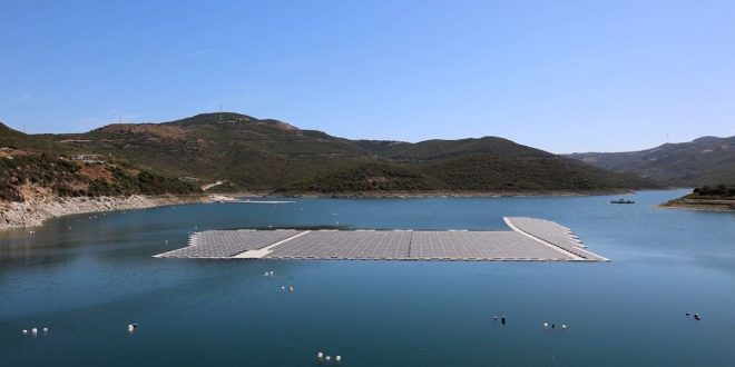 Barrages: 12 sites du bassin du Sebou ciblés pour des centrales solaires flottantes