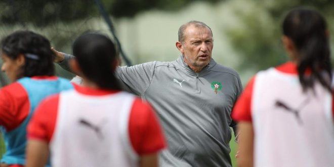 Eric Blahic « fier » d’être sélectionneur de l’équipe nationale féminine du Maroc
