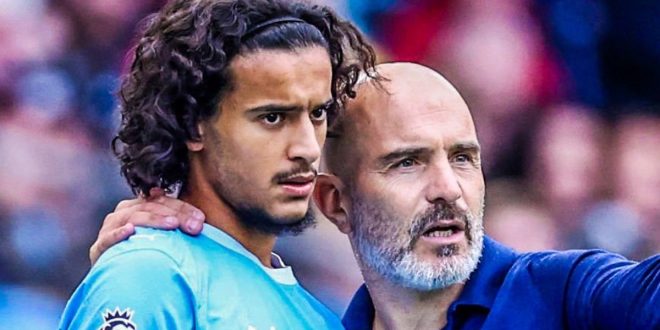 Manchester City: pourquoi Maresca a-t-il sorti Ayoub Bouaddi à la pause contre Brighton?