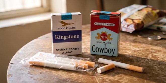 Des friandises aux allures de cigarettes au Maroc: une association alerte sur les risques pour les enfants