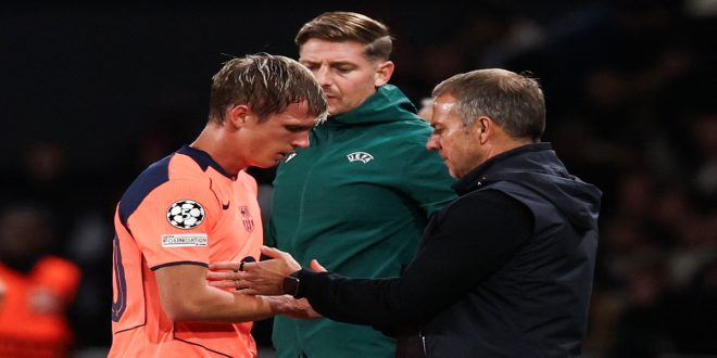 FC Barcelone: indisponible un mois pour blessure, Dani Olmo ratera le Clasico