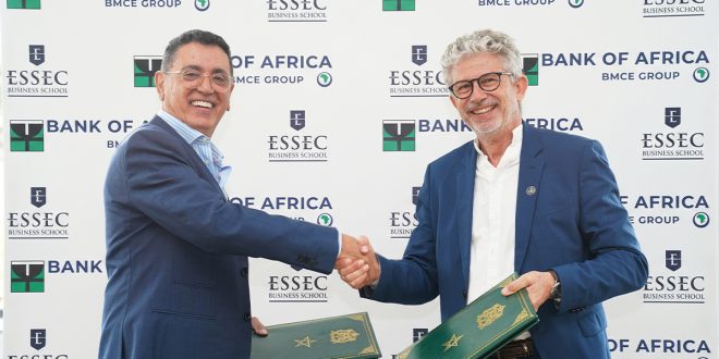 ESSEC et BOA s’allient pour financer les études de jeunes talents africains à Rabat