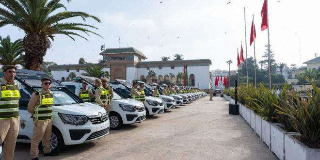 Casablanca-Settat: 32 nouveaux véhicules remis aux Forces auxiliaires