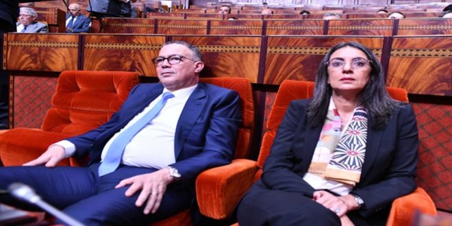 Ministère de l’Économie, des Finances et de la Performance publique: passation des pouvoirs entre Fouzi Lekjaa et Nadia Fettah