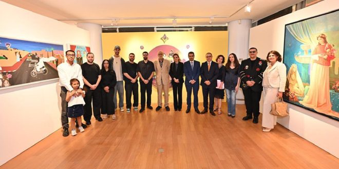La Galerie Banque Populaire célèbre l’héritage artistique d’Abderrahmane Rahoule