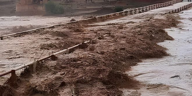 Intempéries au Maroc: trois routes coupées à Taroudant et Sefrou