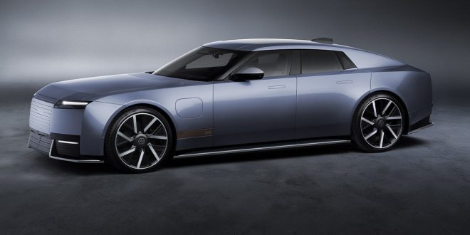 Jaguar dévoile Type 01, son nouveau GT 100 % électrique