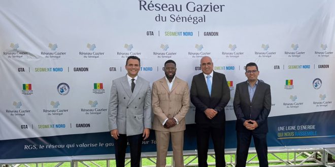 JESA accompagne le Sénégal dans la structuration de son réseau gazier national