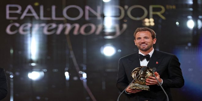 Foot: l’Anglais Harry Kane désigné Ballon d’Or 2026