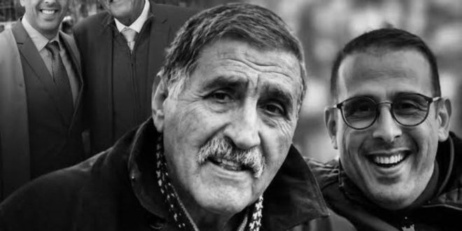 Mustapha Lakhsem endeuillé par le décès de son père